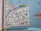 1969 Ontario Road Map - Texaco
