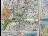 1969 Ontario Road Map - Texaco