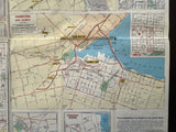 1970 - 1971 Ontario Road Map - Sunoco
