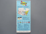 1970 - 1971 Ontario Road Map - Sunoco
