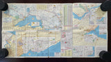 1970 - 1971 Ontario Road Map - Sunoco