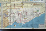 1970 - 1971 Ontario Road Map - Sunoco