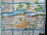 1970 Ontario Road Map - Gulf
