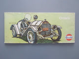 1970 Ontario Road Map - Gulf