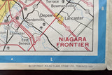 1970 Ontario Road Map - Gulf