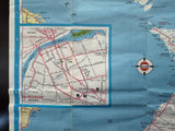 1970 Ontario Road Map - Gulf