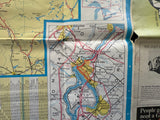 1970 Ontario Road Map - Gulf