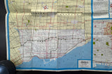 1970 Ontario Road Map - Gulf
