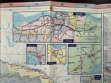 1970 Ontario Official Government Road Map
