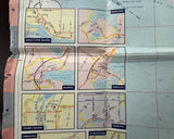 1970 Ontario Official Government Road Map