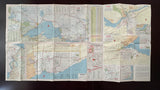 1970 Ontario Road Map - Supertest