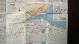 1970 Ontario Road Map - Supertest
