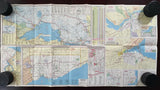 1971 Ontario Road Map - Fina