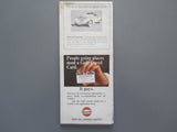 1971 Ontario Road Map - Gulf
