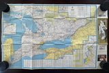 1971 Ontario Road Map - Gulf