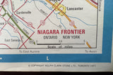 1971 Ontario Road Map - Gulf