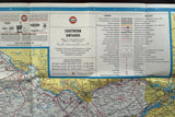 1971 Ontario Road Map - Gulf