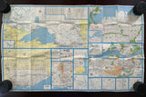 1971 Ontario Road Map - Gulf