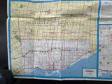 1971 Ontario Road Map - Gulf
