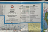 1971 Ontario Road Map - Gulf