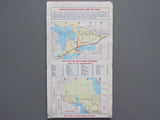 1971 Ontario Official Government Road Map