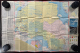 1971 Ontario Official Government Road Map