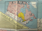 1971 Ontario Official Government Road Map