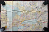 1971 Ontario Official Government Road Map