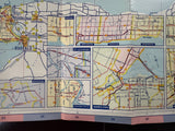 1971 Ontario Official Government Road Map