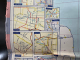 1971 Ontario Official Government Road Map