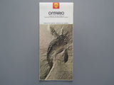 1971 Ontario Road Map - Shell