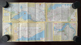 1971 Ontario Road Map - Shell