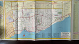1971 Ontario Road Map - Shell