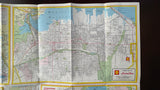 1971 Ontario Road Map - Shell