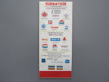 1971 Ontario Road Map - Supertest