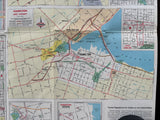1971 Ontario Road Map - Texaco