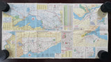 1971 Ontario Road Map - Texaco