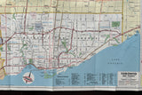 1971 Ontario Road Map - Texaco