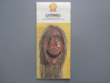 1972-74 Ontario Road Map - Shell