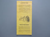 1972-74 Ontario Road Map - Shell