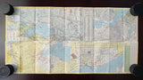 1972-74 Ontario Road Map - Shell