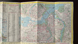 1972-74 Ontario Road Map - Shell