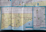 1972 Ontario Road Map - Esso