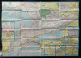 1972 Ontario Road Map - Esso