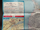 1972 Ontario Road Map - Esso