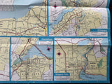 1972 Ontario Road Map - Esso