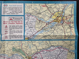 1972 Ontario Road Map - Esso