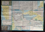 1972 Ontario Road Map - Esso
