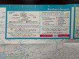 1972 Ontario Road Map - Esso