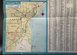 1972 Ontario Road Map - Esso